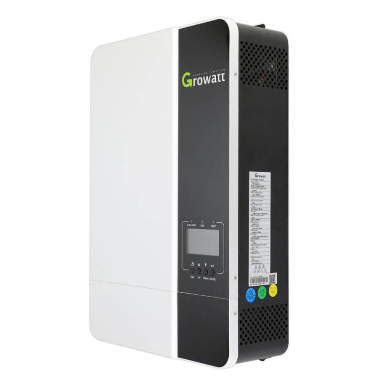 Hybrid Inverter Growatt SPF 3500 ES, single-phase, on-grid/off-grid, 1MPPT, 3.5kW