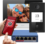 Hilook by Hikvision IP-VIS-Pro dörrpostsats för video