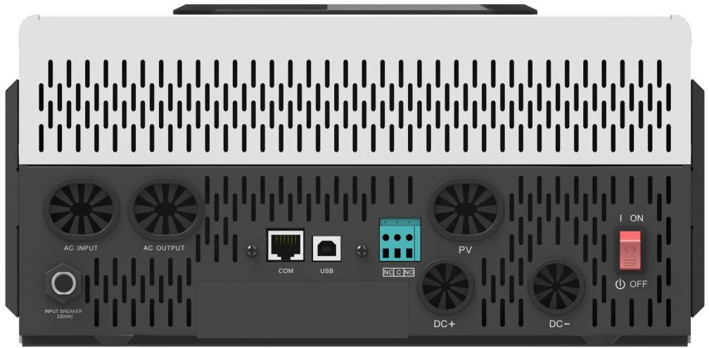 Inversor solar SinusPro Ultra-HV 11000 48V/230V 5200/11000W 100A MPPT (450V)