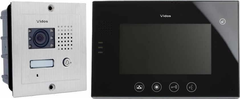 VIDOS M670B/S601 video intercom