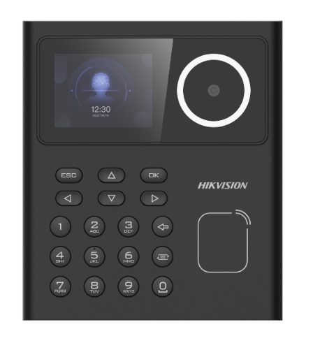 TERMINAL WITH FACE IDENTIFICATION HIKVISION DS-K1T320MWX