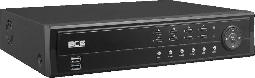 BCS Ultra IP Recorder BCS-U-NVR0802-A-4K-8P(6TB)