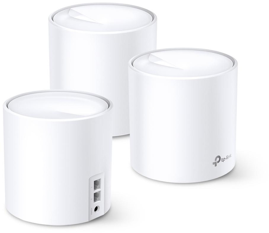 TP-Link Deco X60 Home Wi-Fi Mesh System, set de 3 bucăți