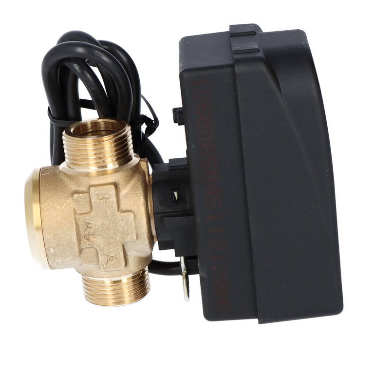 2-weg zonekraan AZV 442, DN15, G3/4" Kvs 10 m3/h, NC