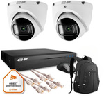 Kit de surveillance de 2 caméras IP EZ-IP par Dahua protection fiable 2K