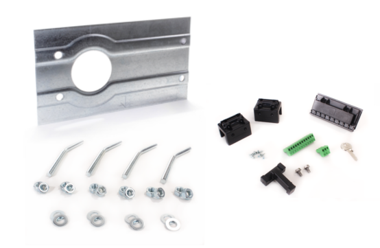 FAAC 741 Delta 3 FDS operator set for sliding gates weighing up to 900 kg
