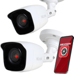 Hilook by Hikvision Caméra IP à cornet 2MP IPCAM-B2 2.8 mm