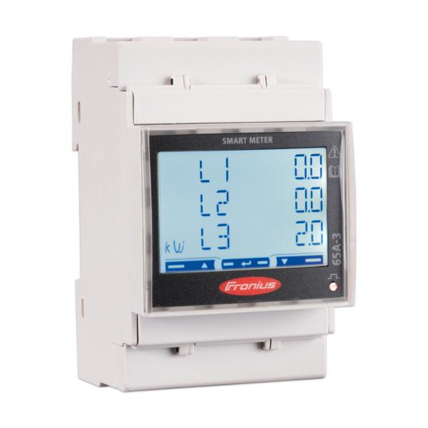 Energy Meter Fronius Smart Meter TS 65A-3, Modbus RTU/RS485 communication