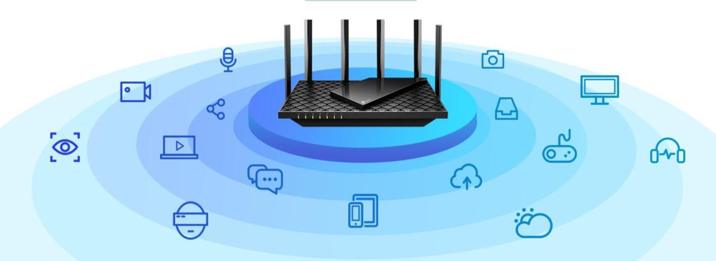 TP-LINK ARCHER AX73 Wi-Fi 6 AX5400 ROUTER