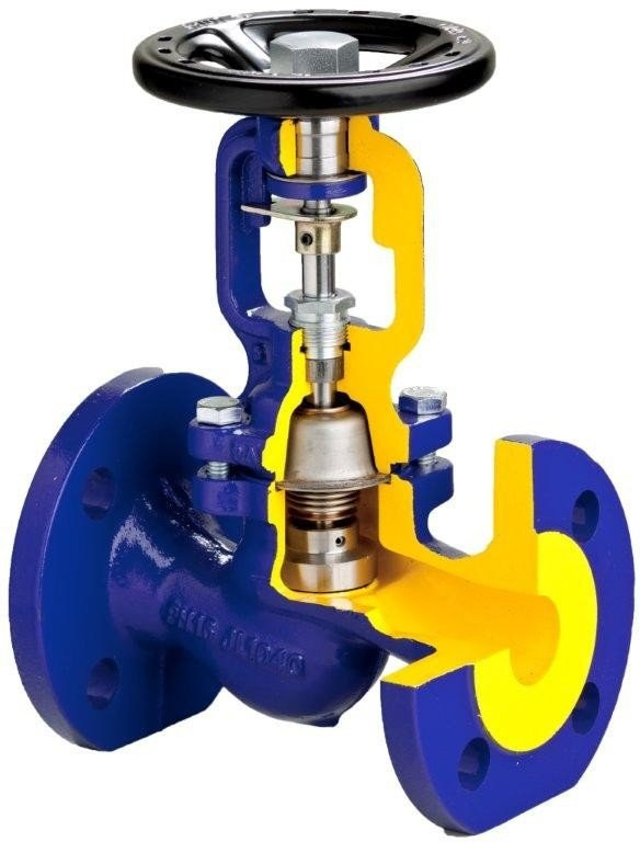 Valvola a soffietto FIG. 234/01 DN 50 PN 16