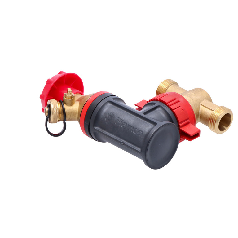 Sifón de suciedad XStream Clean con aislamiento DN20 G 1 pulgada M-GZ