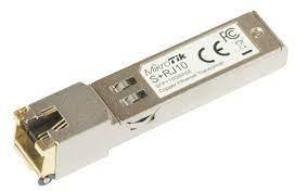 MIKROTIK S+RJ10 MODULE SFP+ 10/100/1000M/2,5G/5G/10G