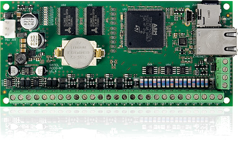 SATELLITENGESTÜTZTE ZUGANGSKONTROLLTAFEL ACCO-NT2