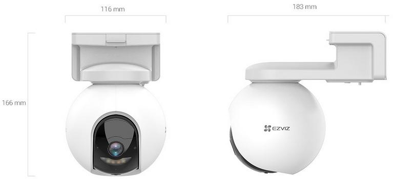 EZVIZ HB8 2K+ (4MP) Type-C IP Camera