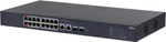 Switch Dahua CS4218-16ET-135 18-port 16x PoE 2x uplink combo 135W cloud managed