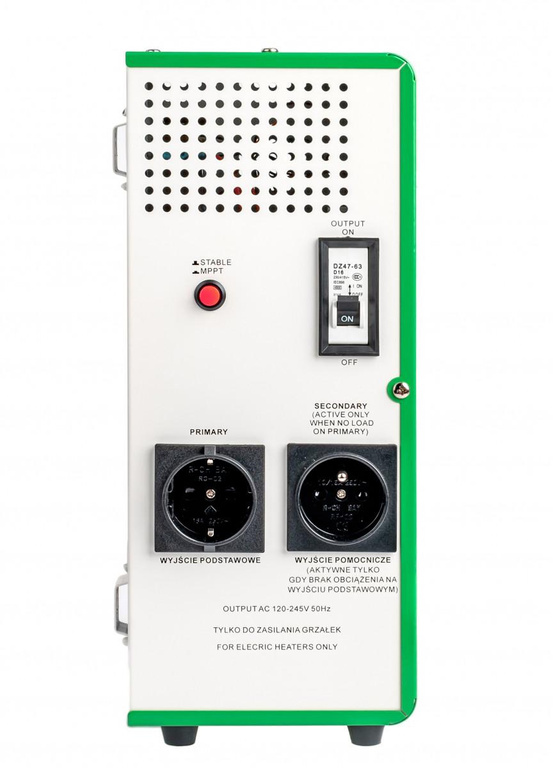 Solar inverter VOLT POLSKA GREEN BOOST MPPT 3000 (120-350VDC)