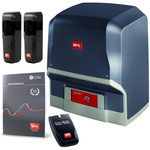 Kit BFT ARES Ultra BT A1500 KIT pour portails coulissants