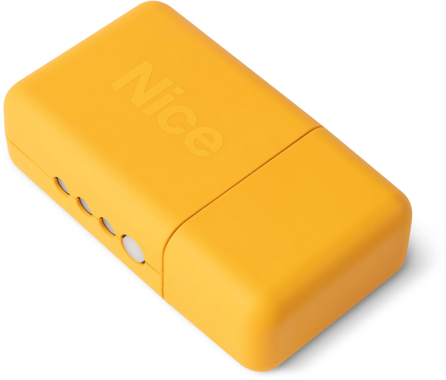 Programmatore Nice Pro-View per il controllo dei sistemi di automazione