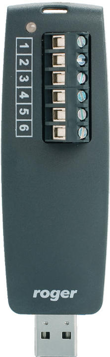 ROGER RUD-1 interface