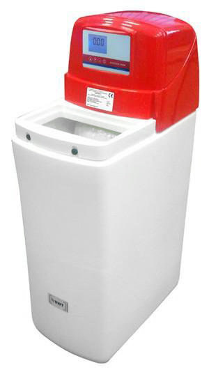 Compact softener with electronic volumetric control ONNLINE 15