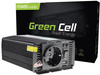 PRZETWORNICA NAPIĘCIA INWERTER Green Cell 12V -> 230V 500W/1000W MODYFIKOWANA SINUSOIDA INV03DE