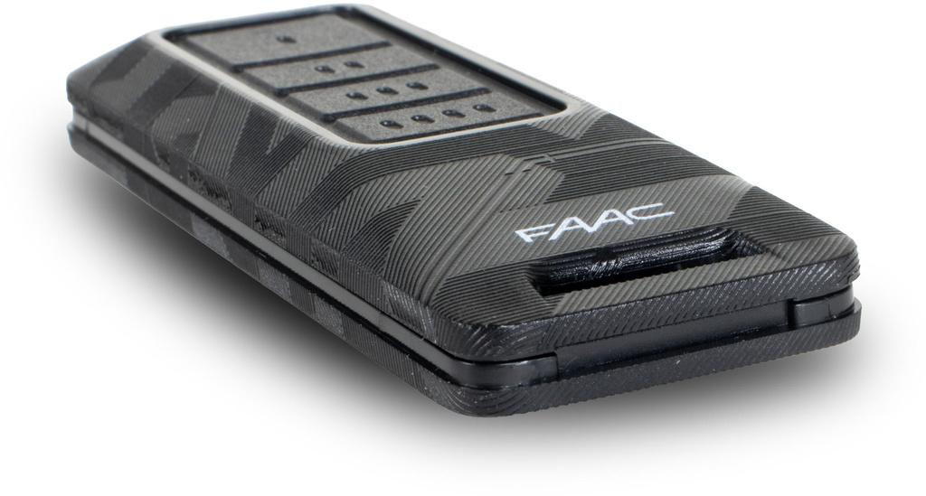 Dálkové ovládání FAAC XT4 FDS 433-868 SLH LR Black (787018)