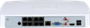 Grabador IP Dahua NVR2108-8P-4KS3 con 8 canales PoE