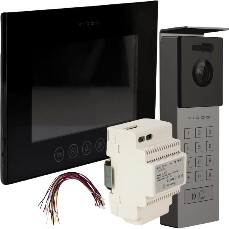 VIDOS VIDEOFOON X M11B-X/S12D