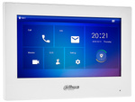 Monitor videocitofonico VTH2621GW-P con schermo LCD touch screen