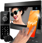 VIDEOPHONE EURA VDP-00C5 BLACK TUYA