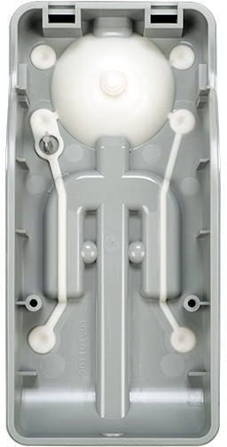 SATEL DETECTOR DE MOVIMIENTO EXTERIOR OPAL PLUS GY CON SENSOR CREPUSCULAR AJUSTE DE SENSIBILIDAD SIN MANETA GRIS