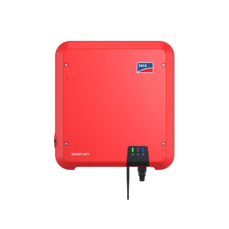 SMA inverter 3.6kW, on-grid, single phase, 2 mppt, no display, no wifi