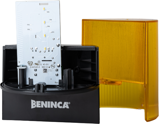 Beninca LAMPI.LED lamp with antenna (12-250V)