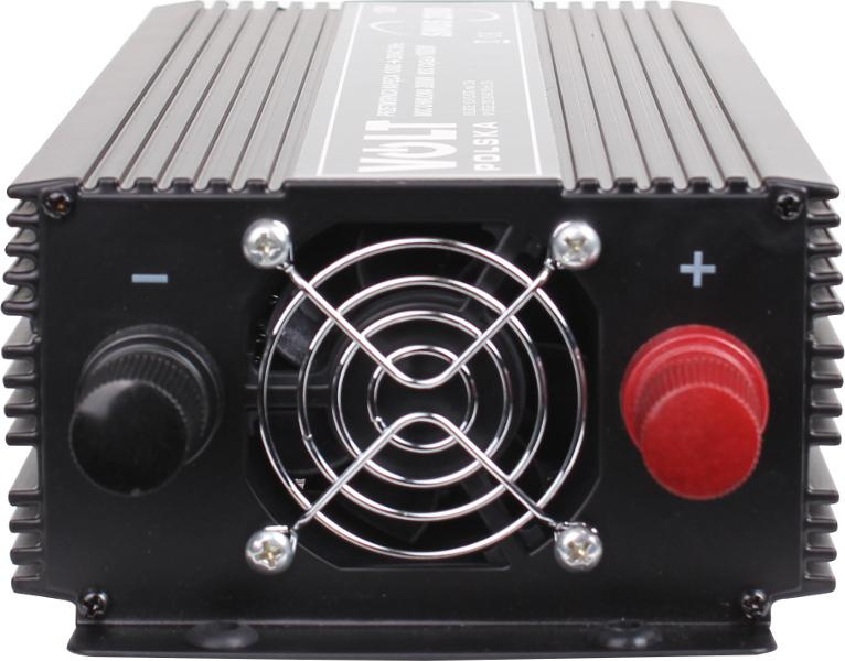 Inverter VOLT POLSKA Sinus 1000/2000W 12V / 230V