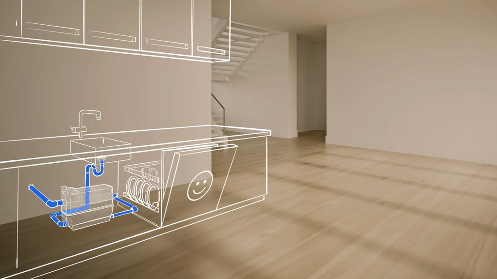 Trituratore Sololift2 WC-1