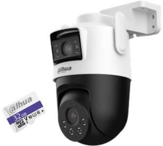 Dahua P5D-5F-PV-0280B / 600B Wi-Fi network camera with monitoring function