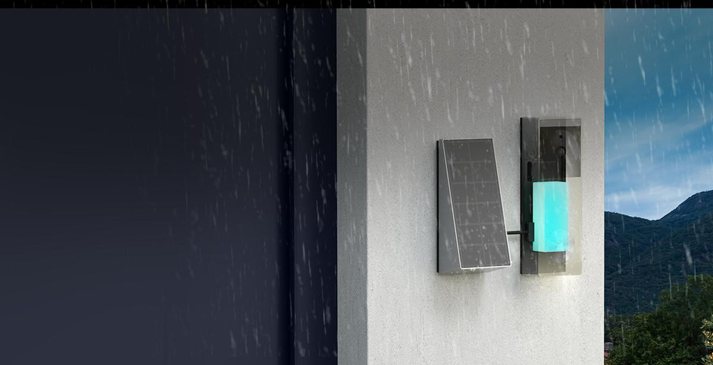 Ezviz HP3 Pro 3MPx video zvon se solárním panelem