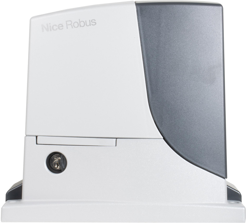 Set Nice ROBUS 600 MyGO per l'automazione di cancelli scorrevoli fino a 600 kg