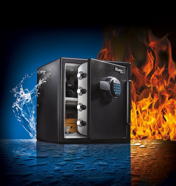 Master Lock feuer- und wasserfester Safe LFW123FTC