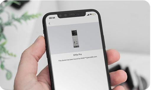 Ezviz EP3X 3MP 2MP video-deurtelefoon op batterijen