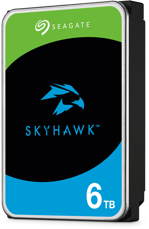 Seagate SkyHawk ST6000VX009 6TB hårddisk