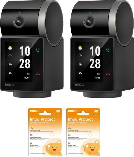 Telecamera IP Imou REX VT PRO a batteria da 5MP con Imou Protect cloud