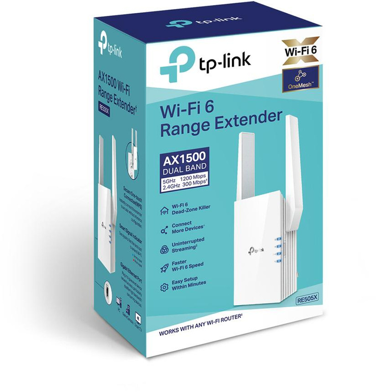 TP-LINK REPEATER RE505X