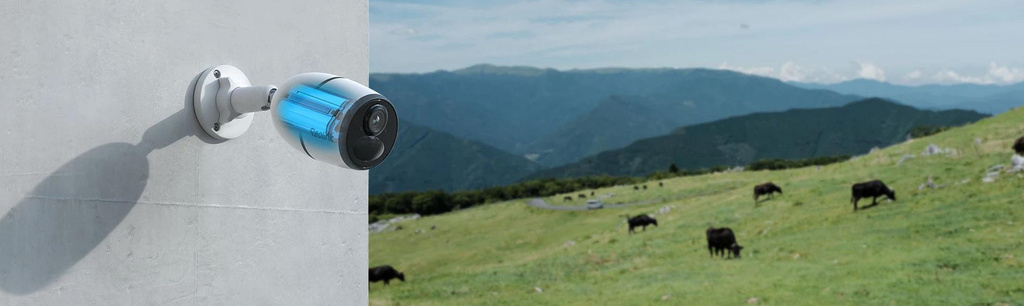 Reolink GO Series G330 4G LTE USB-C IP-camera met oplaadbare batterij