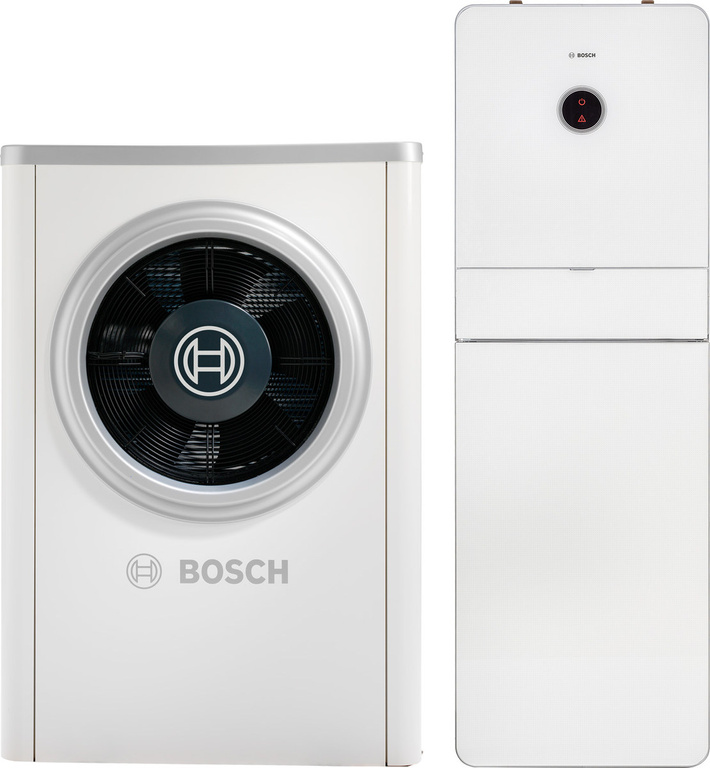 Pompe à chaleur à air monobloc BOSCH CS7000iAW 17 ORM-T - 14,4 kW, 3 phases, 400 V