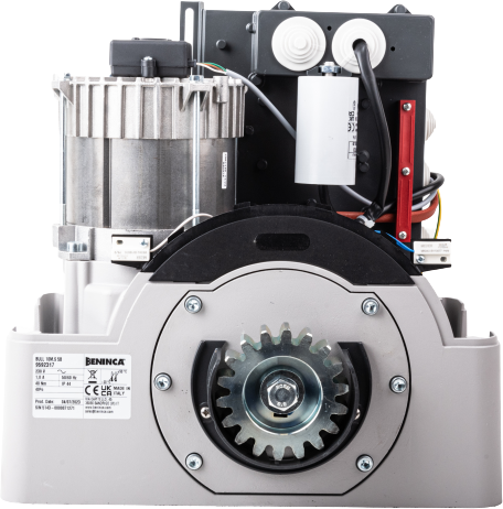 Zestaw Beninca KBULL10M.S.PM 230V do bram przesuwnych do 1000kg z fotokomórkami i pilotem