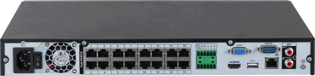 REJESTRATOR IP DAHUA NVR4232-16P-EI
