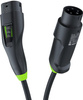 ELECTRIC CAR CHARGER 2-in-1 Green Cell Habu EVGC01 11kW TYPE 2 7M WALLBOX MOBILE