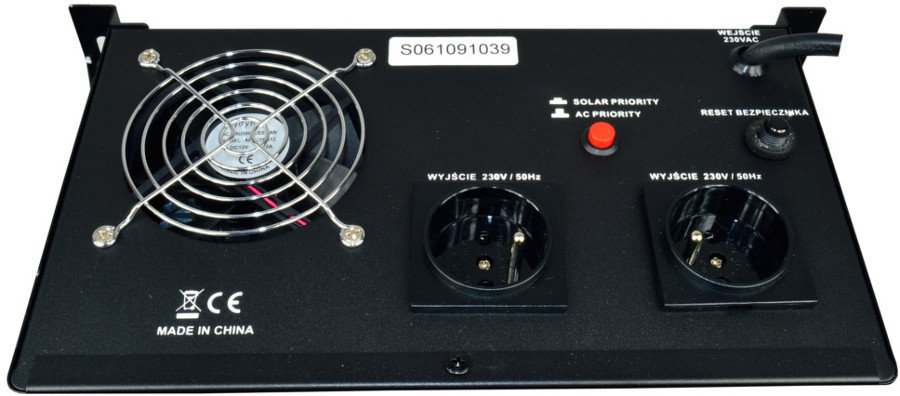 INVERTOR VOLT POLSKA SINUSPRO-2500W 24V 1800/2500W