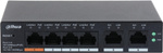 Switch Dahua CS4006-4ET-60 - 6-port switch PoE Ethernet 60W